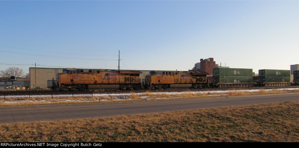 Uncle Pete on an intermodal.........